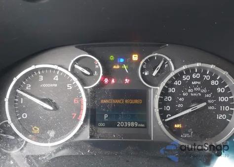 2014 Toyota Tundra Sr5 5.7L V8 z USA, uszkodzony, nr VIN 5TFDW5F12EX352489